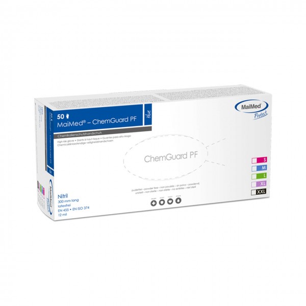 MaiMed® Protect – ChemGuard PF - Gr. XL 50