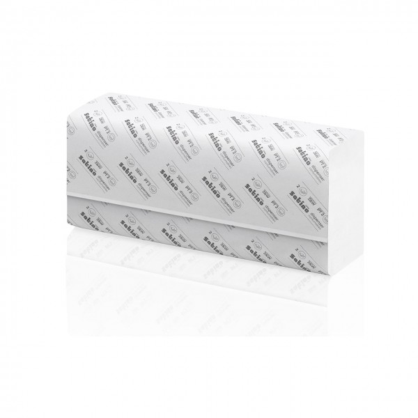 Handtuchpapier Format Tissue, W-Falz 20,6x32