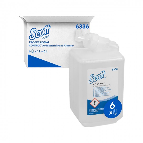 Scott® Control™ Antibakterieller Handreiniger