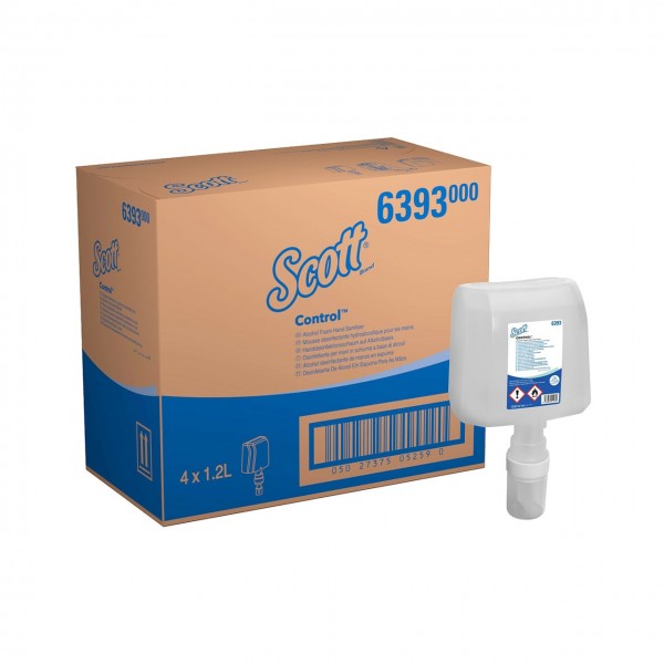 Scott® Control™ Handdesinfektionsschaum