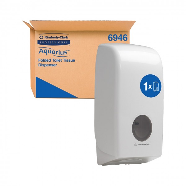 Aquarius™ Spender für Einzelblatt-Toilettenpapier