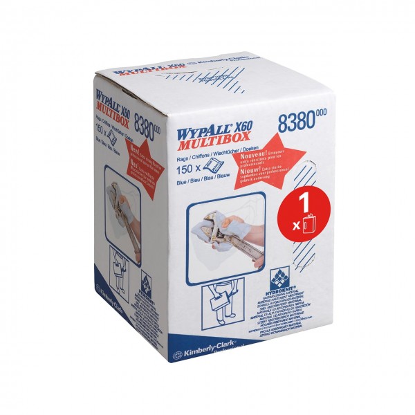 WypAll® X60 Reinigungstücher