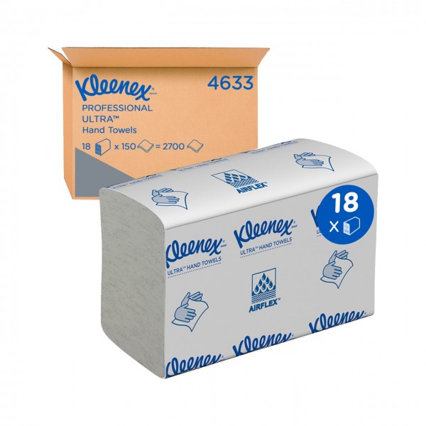 Kleenex® Ultra™ Falthandtücher