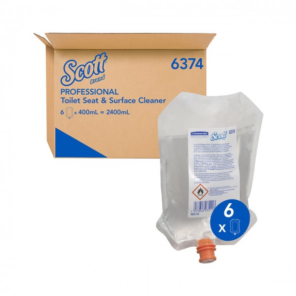 Scott® Toilettensitz- und Oberflächenreiniger
