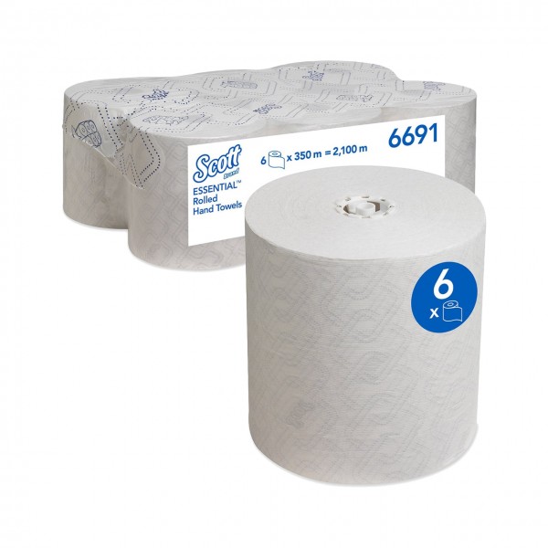 Scott® Essential™ Papierhandtücher gerollt