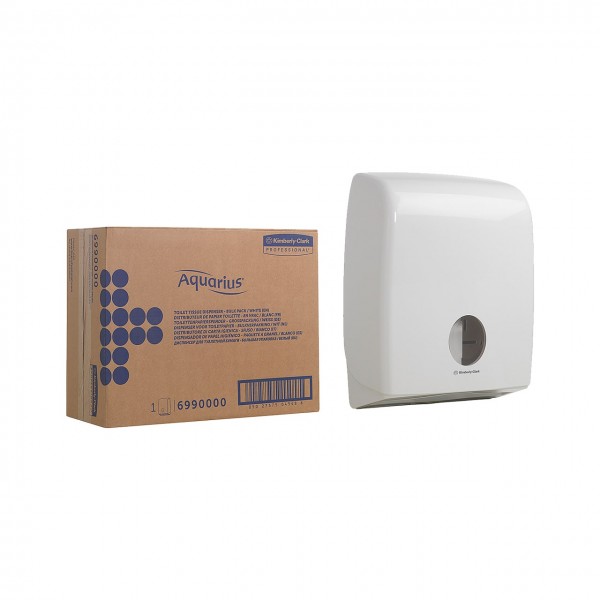 Aquarius™ Spender für Einzelblatt-Toilettenpapier