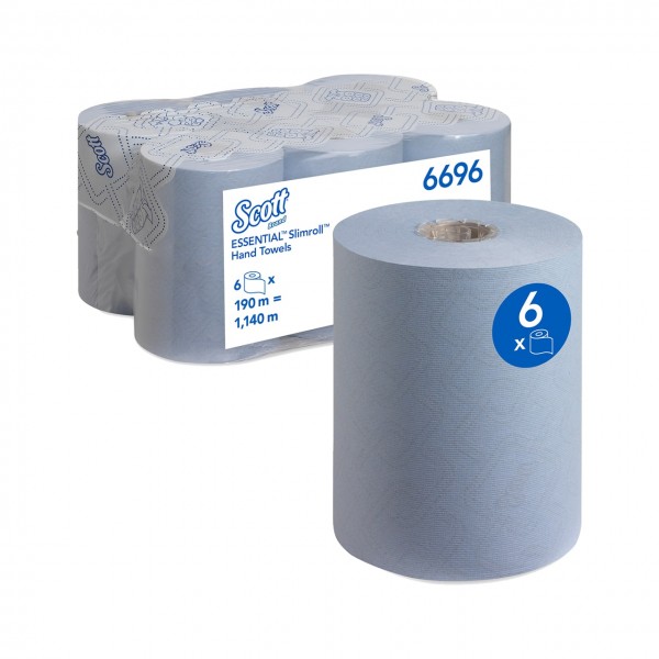 Scott® Essential™ Slimroll™ Papierhandtücher