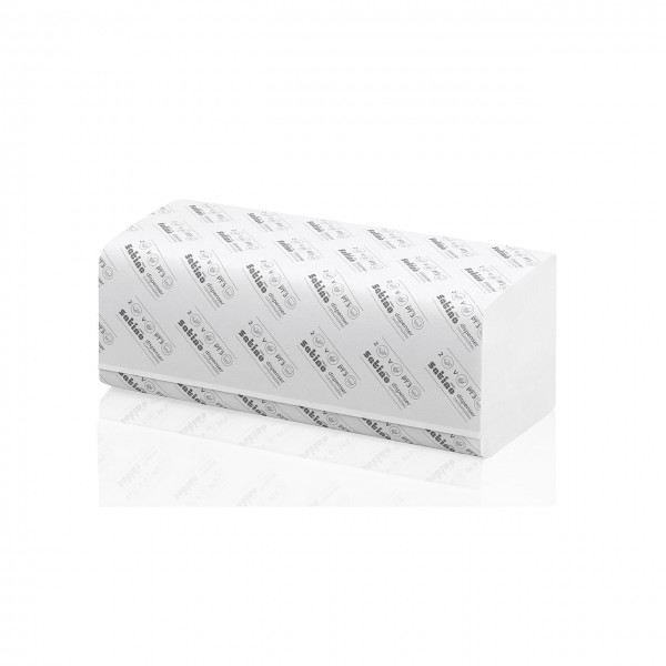 Handtuchpapier Format Tissue, V-Falz 24x23