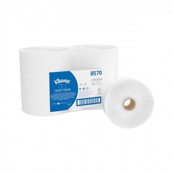 Kleenex® Jumbo Toilettenpapierrolle