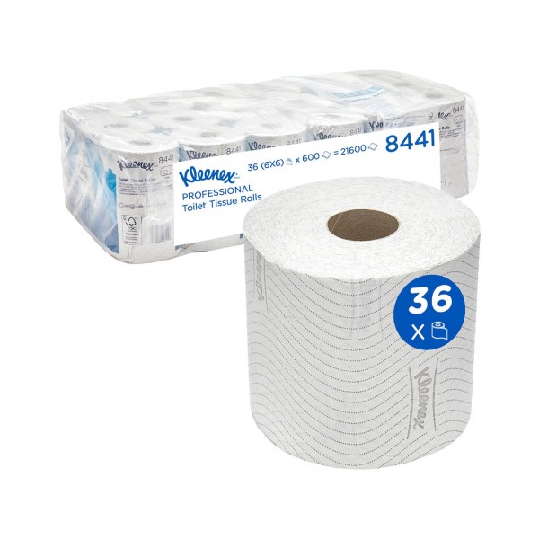 Kleenex® Toilettenpapier Standard-Rolle