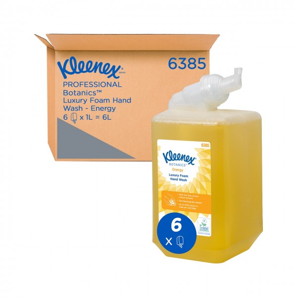 Kleenex® Botanics™ Energy-Luxus-Schaum-Seife