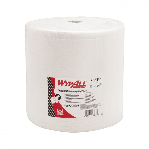 WypAll® Industriewischtücher L30, Jumborolle