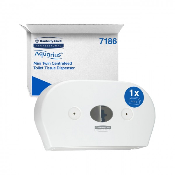 Aquarius™ Mini Toilettenpapierspender