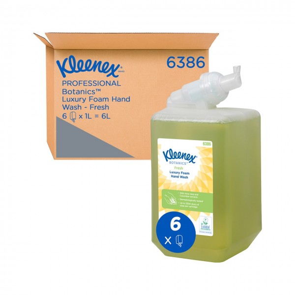 Kleenex® Botanics™ Fresh Luxus Schaum-Seife