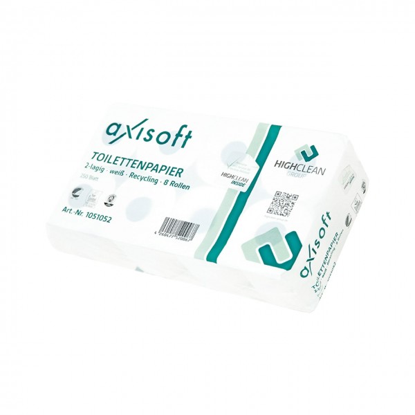 axisoft - Toilettenpapier 2-lagig