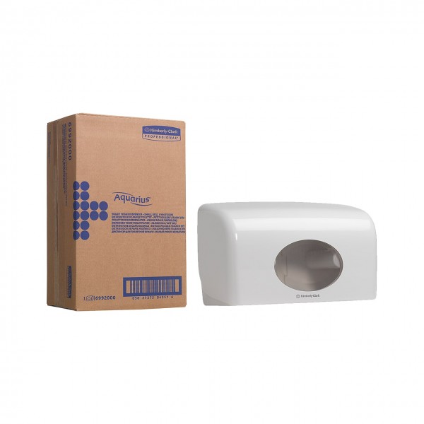 Aquarius™ Toilettenpapierspender für Kleinrollen